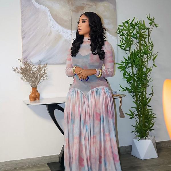 Long Sleeve Maxi Dress