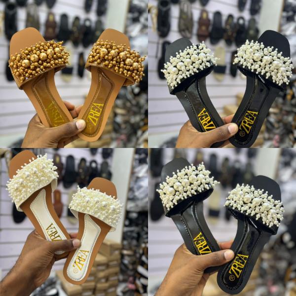 Casual Zara Sliders for Women