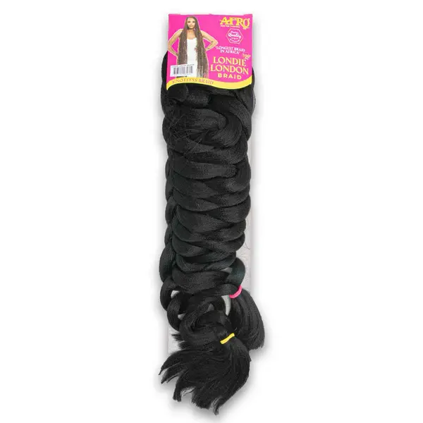 londie london hair extension braids