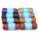 Brazilian wool acrylic hand and machine knitting yarn