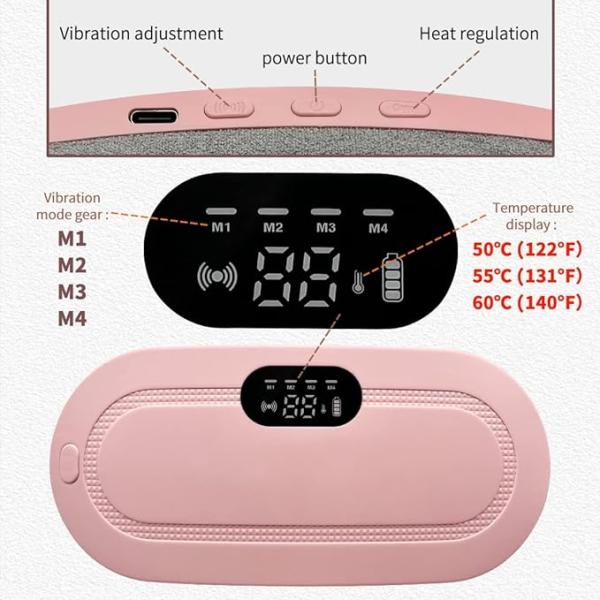 Period Cramp Relief Massager
