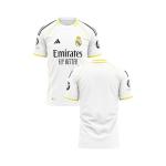 Real Madrid White New Football Jersey 2025/26