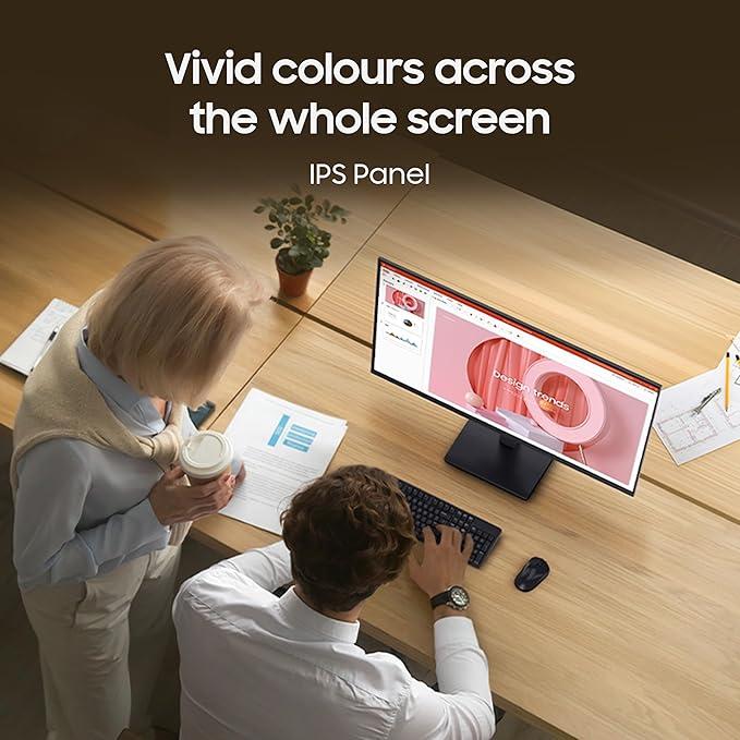 Samsung 24%22 (60.5 el|FHD 1920 x 1080|100 Hz|5WXXL|Black