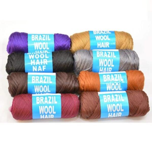 Brazilian wool acrylic hand and machine knitting yarn