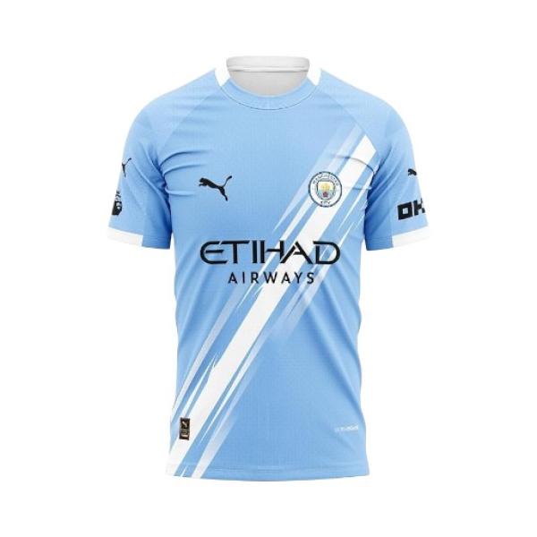 Manchester City Blue Football Jersey 2025/26