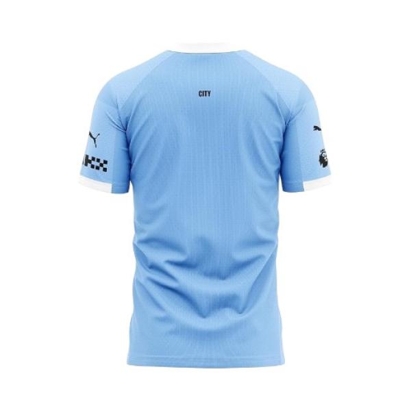 Manchester City Blue Football Jersey 2025/26