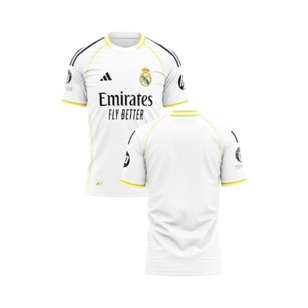 Real Madrid Football Jersey 2025/26