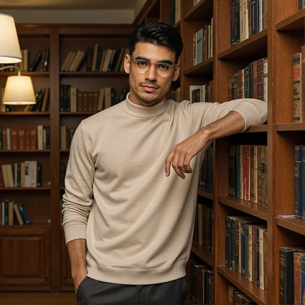 Full Rim Round John Jacobs Rich Eyeglasses