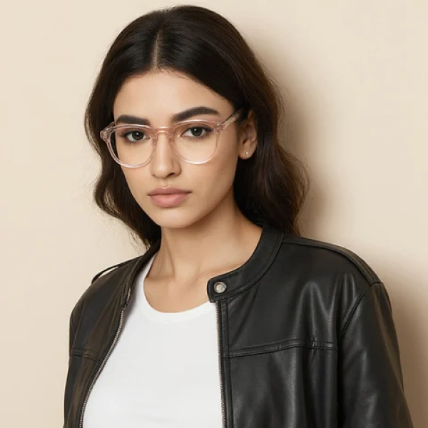 Full Rim Round John Jacobs Rich Eyeglasses