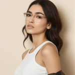 Full Rim Round John Jacobs Rich Eyeglasses