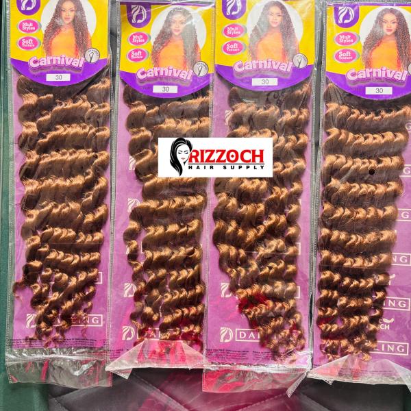 Darling Carnival Elsa Curls